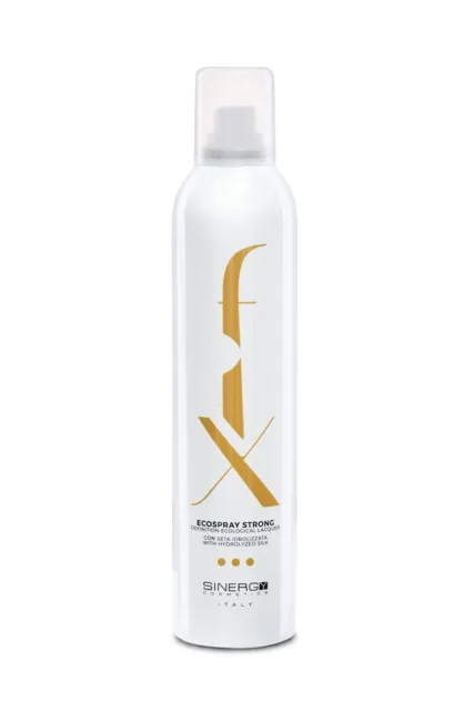 Sinergy Cosmetics Sinergy Style Fix Strong Definition Ecospray 300ml - Silně tužící ekologický lak