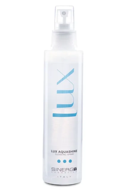 Sinergy Cosmetics Sinergy Style Lux Aquashine Glossing Spray 150ml - Sprej dodávající lesk