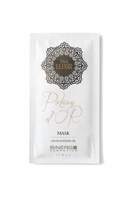 Sinergy Cosmetics Sinergy Vzorek Potion D'Or Argan Mask 15ml - Maska s arganovým a jojobovým olejem