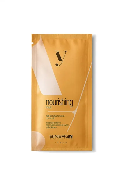 Sinergy Cosmetics Sinergy Vzorek Y1.1 Nutritive Mask 15ml - Maska na suché a poškozené vlasy