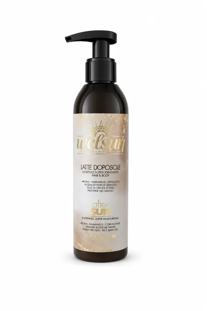 Sinergy Cosmetics Sinergy Welsun After Sun Milk 250ml - Mléko po opalování na vlasy a tělo