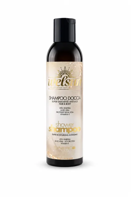 Sinergy Cosmetics Sinergy Welsun Shower Shampoo 250ml - Letní šampon na vlasy a tělo
