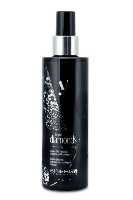 Sinergy Cosmetics Sinergy Y Liquid Diamond Conditioner 200ml - Lamelační kondicionér