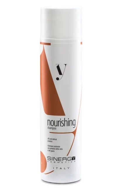 Sinergy Cosmetics Sinergy Y1.1 Nutritive Shampoo 250ml - Šampon na suché a poškozené vlasy