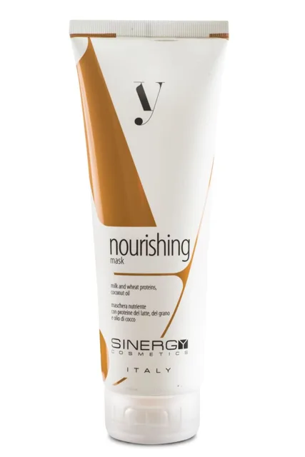 Sinergy Cosmetics Sinergy Y1.2 Nutritive Mask 250ml - Maska na suché a poškozené vlasy
