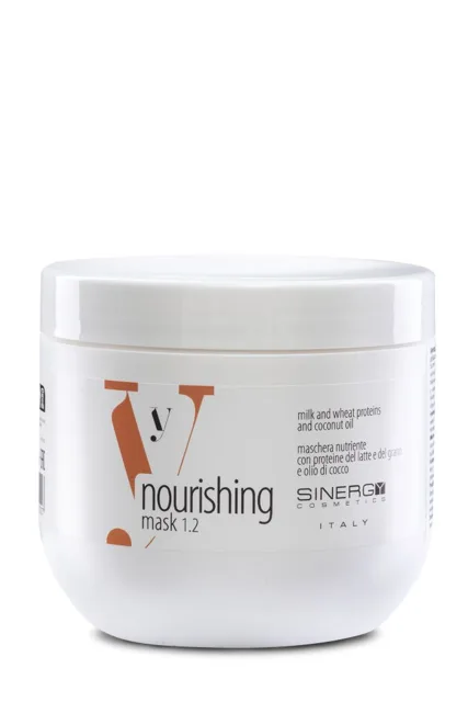 Sinergy Cosmetics Sinergy Y1.2 Nutritive Mask 500ml - Maska na suché a poškozené vlasy