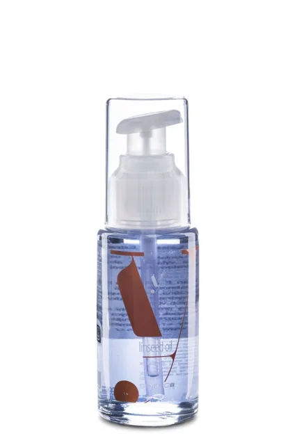Sinergy Cosmetics Sinergy Y1.4 Restructuring Linseed Extract Cristalli 60ml - Krystaly na suché vlasy