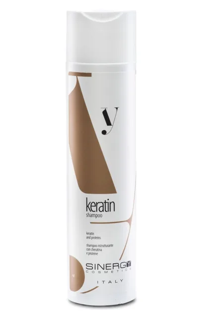 Sinergy Cosmetics Sinergy Y4.1 Keratin Reconstruction Shampoo 250ml - Rekonstrukční šampon s keratinem