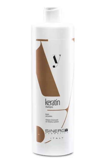 Sinergy Cosmetics Sinergy Y4.1 Keratin Reconstruction Shampoo 500ml - Rekonstrukční šampon s keratinem