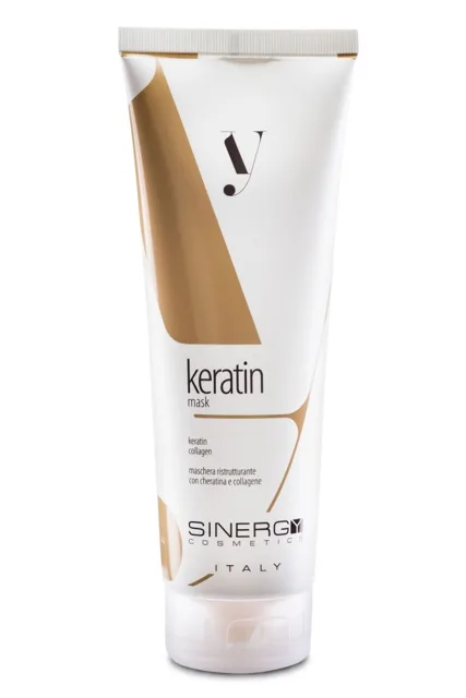 Sinergy Cosmetics Sinergy Y4.2 Keratin Reconstruction Mask 250ml - Rekonstrukční maska s keratinem