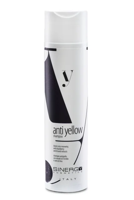 Sinergy Cosmetics Sinergy Y5.1 Anti-Yellow Revitalizing Shampoo 250ml - Šampon na žluté pigmenty