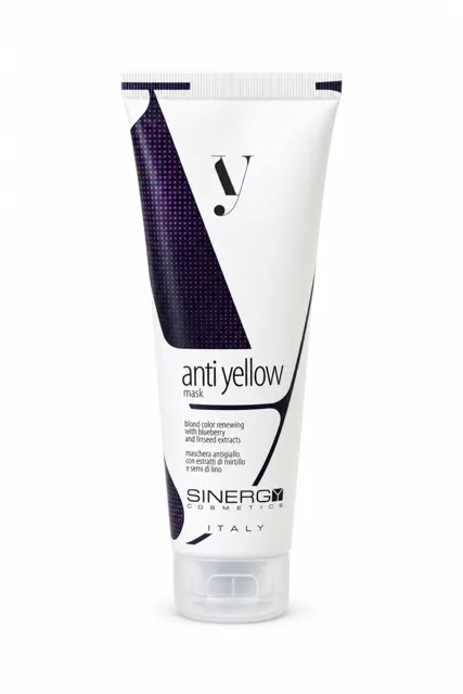 Sinergy Cosmetics Sinergy Y5.2 Anti-Yellow Mask 250ml - Maska na žluté pigmenty