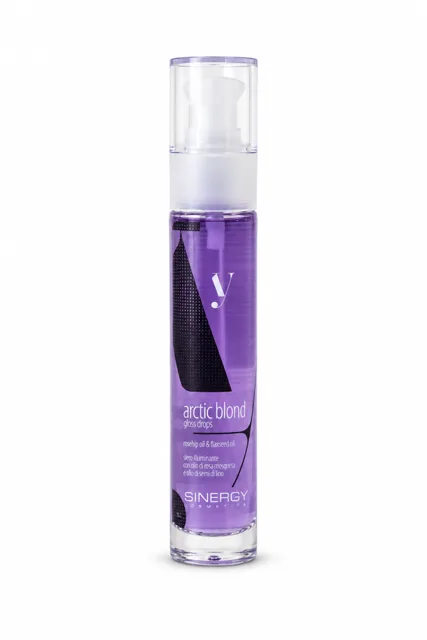Sinergy Cosmetics Sinergy Y5.3 Arctic Blond Gloss Drops 50ml - Blond rozjasňující fluid