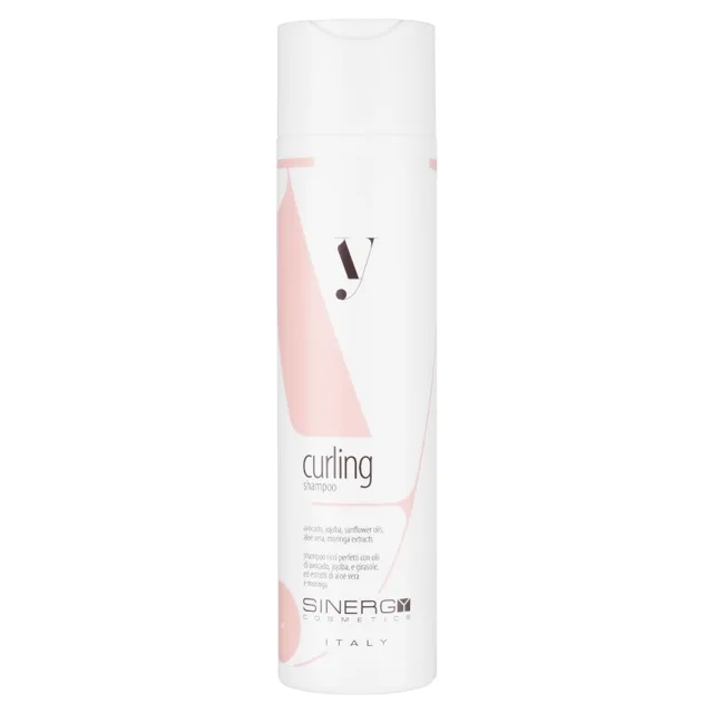 Sinergy Cosmetics Sinergy Y6.1 Perfect Curly Hair Shampoo 250ml - Šampon na vlnité vlasy