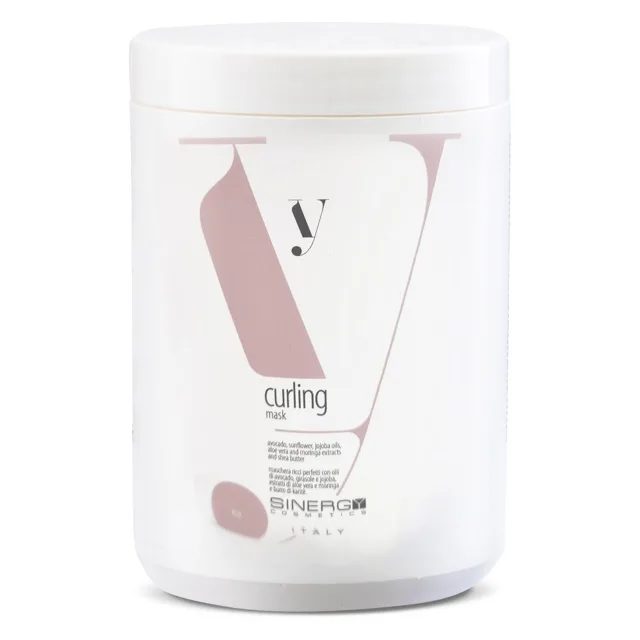 Sinergy Cosmetics Sinergy Y6.2 Perfect Curly Hair Mask 1000ml - Maska na vlnité vlasy