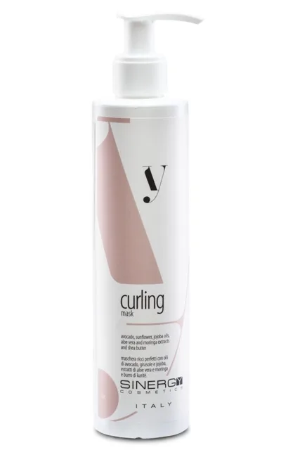 Sinergy Cosmetics Sinergy Y6.2 Perfect Curly Hair Mask 250ml - Maska na vlnité vlasy