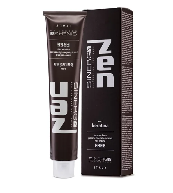 Sinergy Cosmetics Sinergy Zen Hair Color Sinergy Zen Hair Color: 5/2 Castano Chiaro Viola - Světlá hnědá fialová