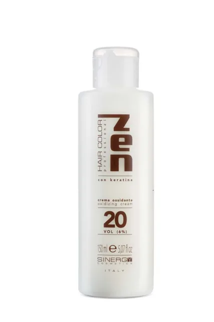 Sinergy Cosmetics Sinergy Zen Oxidizing Cream 20 VOL 6% 150ml - Krémový peroxid s keratinem