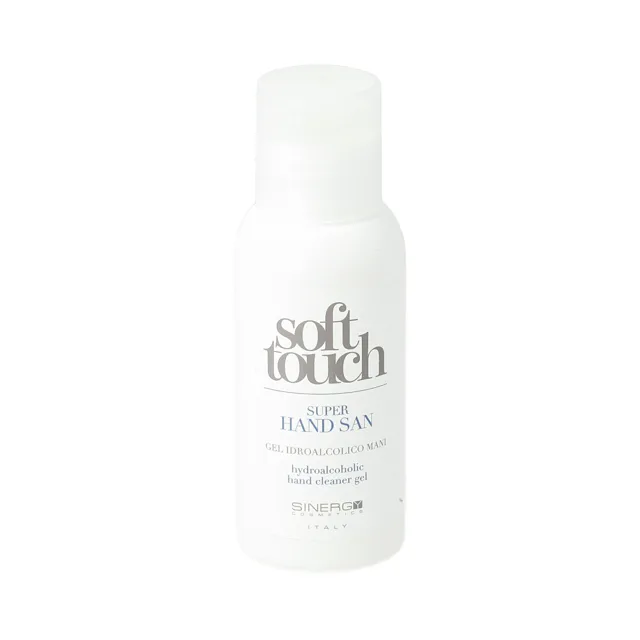 Sinergy Cosmetics Super dezinfekční antibakteriální gel na ruce (80% alkoholu) 75 ml ml