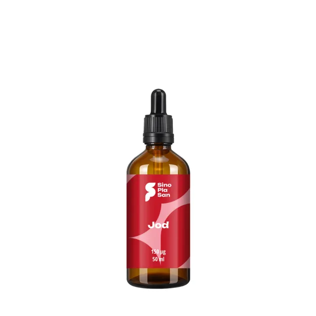 SinoPlaSan Jód 1100 kapek, 50 ml
