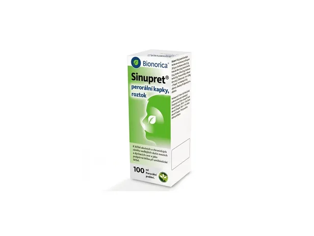 Sinupret kapky 100ml