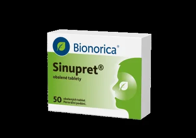 SINUPRET POR TBL OBD 50
