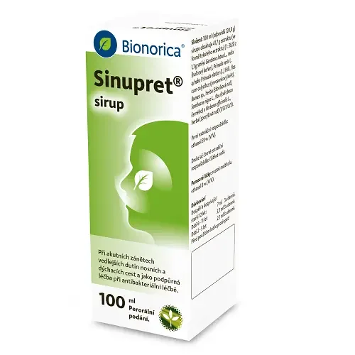 Sinupret sir. 100 ml