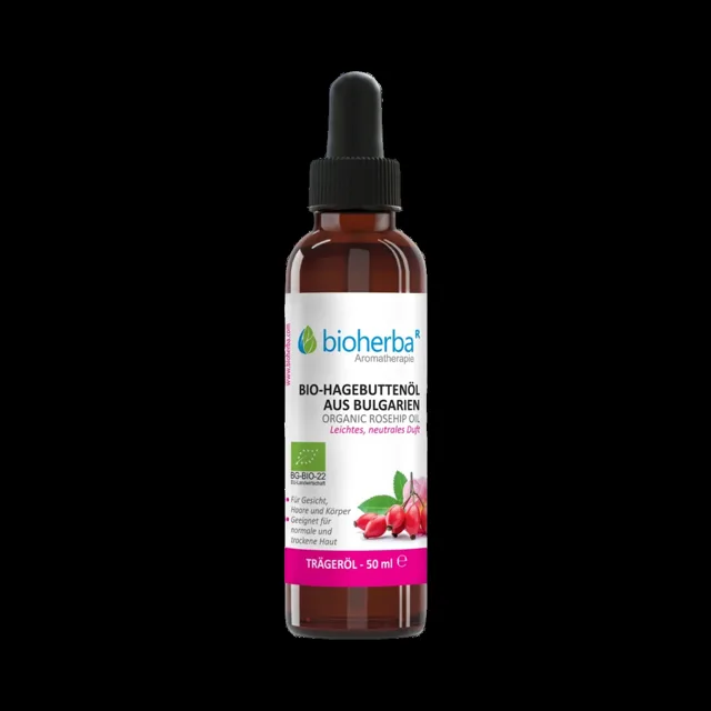 Šípkový olej BIO z Bulharska - 50 ml - Bioherba