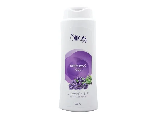 Sirios Herb sprchový gel levandule 500 ml