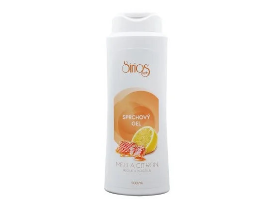 Sirios Herb sprchový gel med a citrón 500 ml