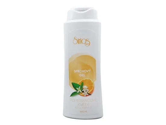 Sirios Herb sprchový gel pomerančové květy 500 ml