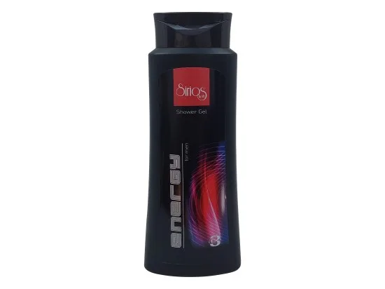 Sirios Herb Sprchový gel pro muže Energy 500ml