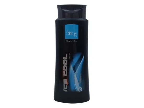Sirios Herb Sprchový gel pro muže Ice Cool 500ml
