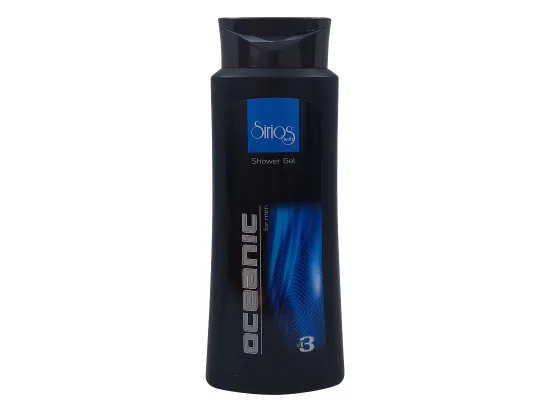 Sirios Herb Sprchový gel pro muže Oceanic 500ml