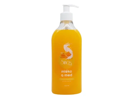 Sirios Herb tekuté mýdlo mléko a med 500 ml