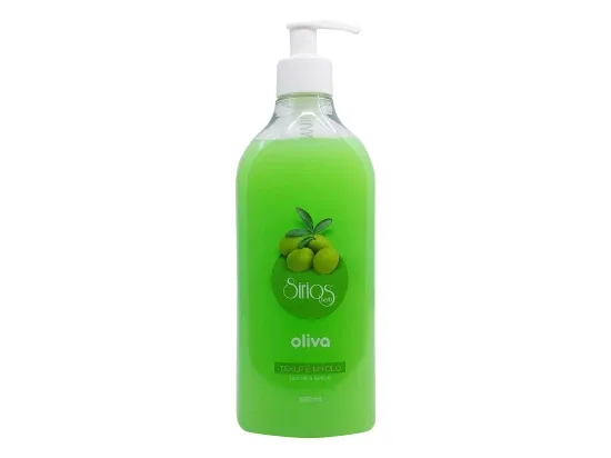 Sirios Herb tekuté mýdlo oliva 500 ml