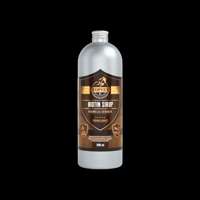 Sirup Biotin s boswellií 1000 ml – Green idea