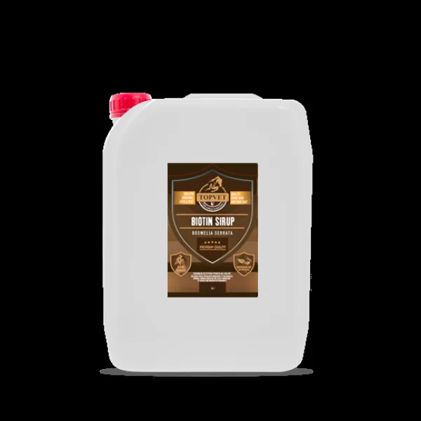 Sirup Biotin s boswellií pro koně 5000 ml - Green idea