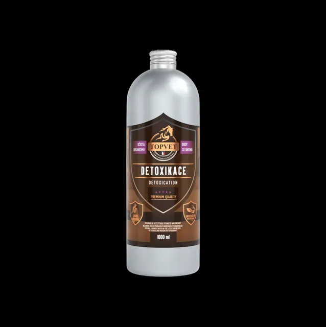 Sirup Detoxikace 1000 ml – Green idea