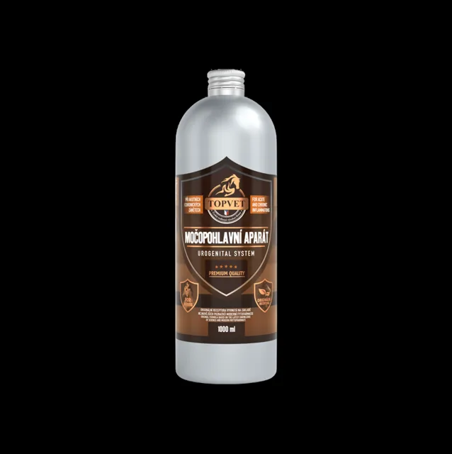 Sirup Močopohlavní aparát 1000 ml – Green idea