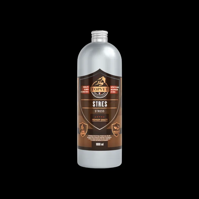 Sirup Stres 1000 ml – Green idea