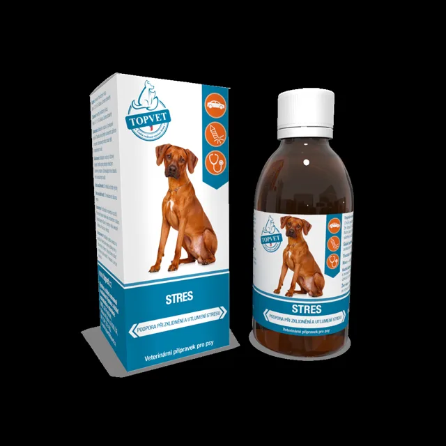 Sirup Stres pro psy 200 ml - Green idea
