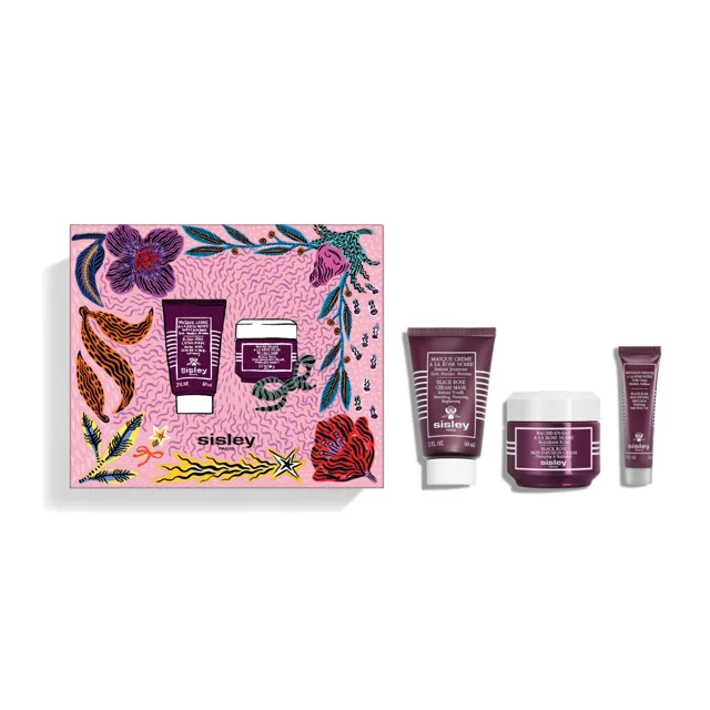Sisley Black Rose Duo dárková sada 3 ks