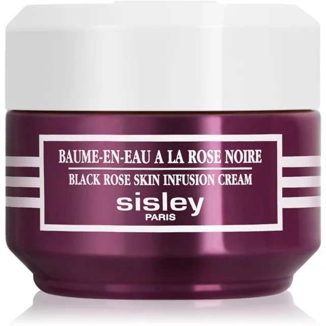 Sisley Black Rose Skin Infusion Cream luxusní rozjasňující krém pro vyhlazení a zpevnění pleti proti vráskám 30 ml