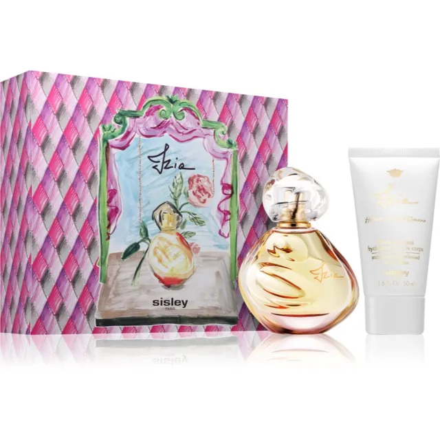 Sisley Izia Luke Edward Hall Gift Set dárková sada limitovaná edice pro ženy
