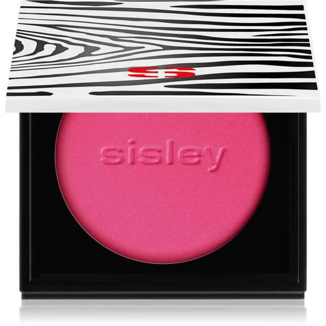 Sisley Le Phyto-Blush pudrová tvářenka odstín Coral 6.5 g