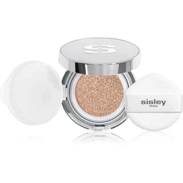 Sisley Phyto-Blanc Le Cushion kompaktní make-up SPF 50+ 00C Swan 15 g