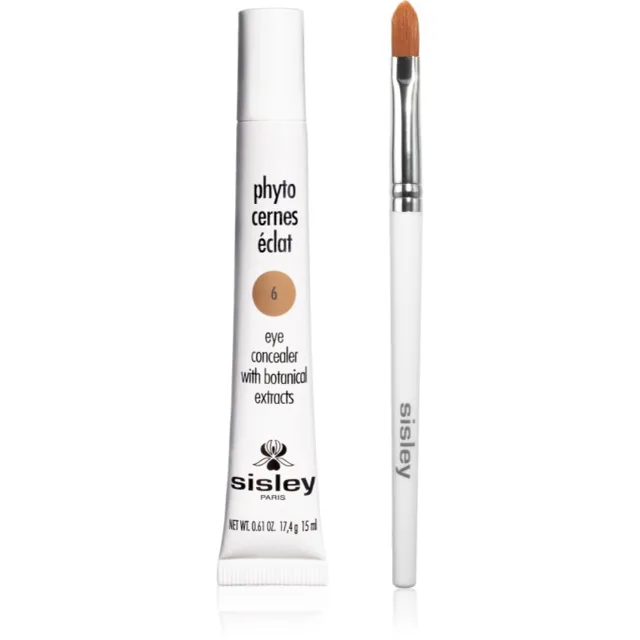 Sisley Phyto - Cernes Eclat korektor na kruhy pod očima se štětečkem odstín N°6 15 ml