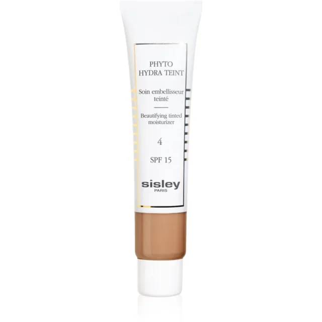 Sisley Phyto-Hydra Teint tónovací hydratační krém s rozjasňujícím účinkem SPF 15 odstín 4 Tan 40 ml