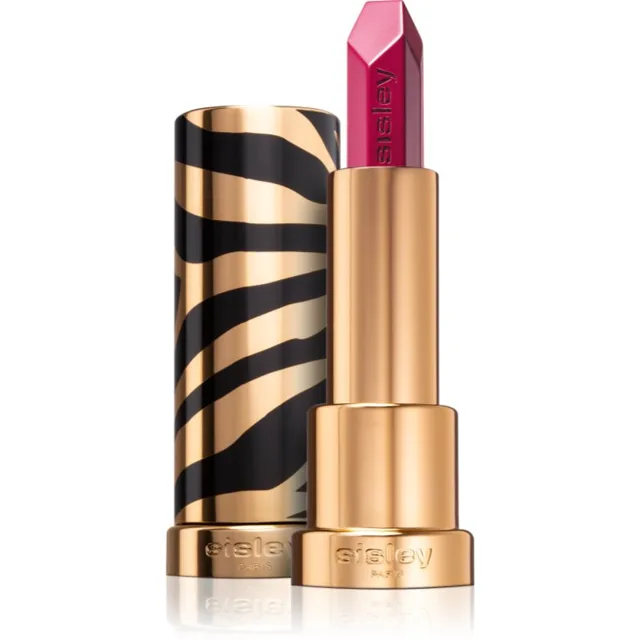 Sisley Phyto Rouge luxusní pečující rtěnka s kyselinou hyaluronovou odstín 23 Rose Delhi 3.4 g